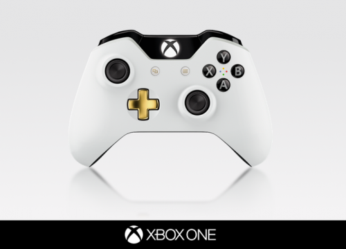 Xbox One Special Edition Lunar White Wireless Controller