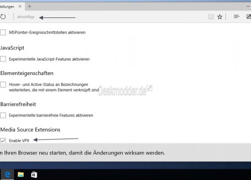 vp9-aktivieren-edge