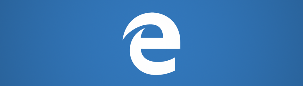 Microsoft Edge Browser breit