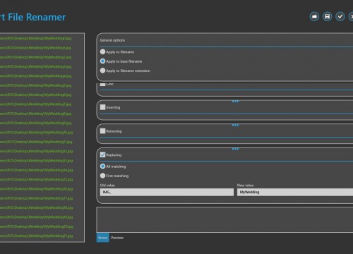 Smart File Renamer