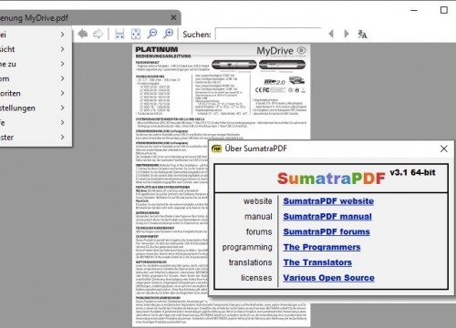 Sumatra PDF x64