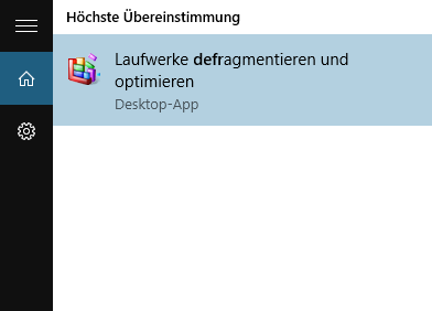 Defragmentierung Icon