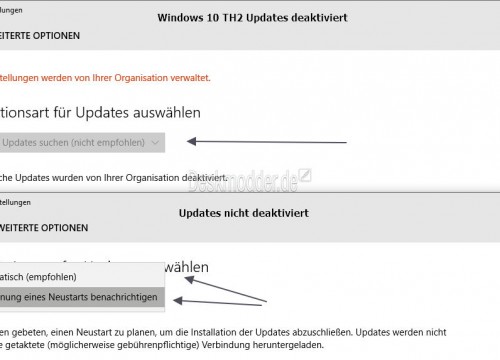windows updates-th2-deaktivieren
