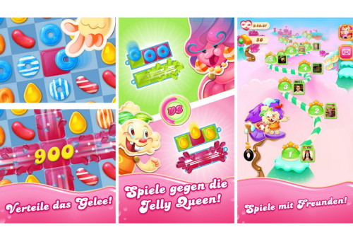 Candy Crush Jelly Saga