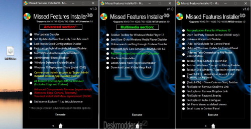 Missed Features Installer-Windows-10-2