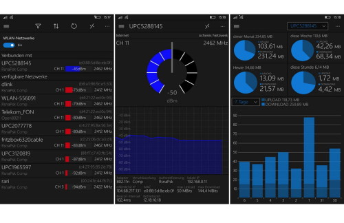 WiFi Tool - Windows Phone