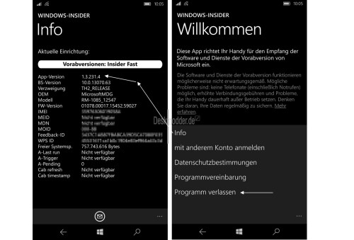 insider-verlassen-win-10-mobile