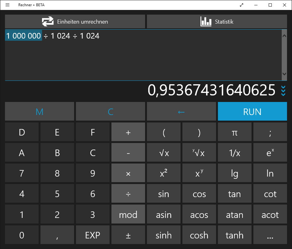 Rechner Als Universal App Nun Offiziell Im Microsoft Store Als Finale Rechner Als Universal App Nun Offiziell Im Microsoft Store Als Finale
