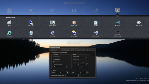 PaperPlane Smart Launch-Windows 10- Desktop