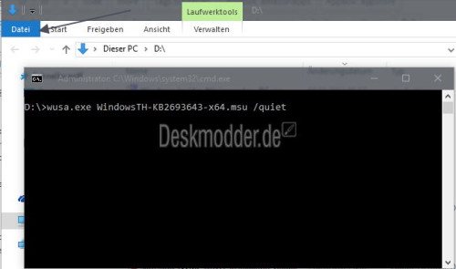 RSAT Tools nachinstallieren