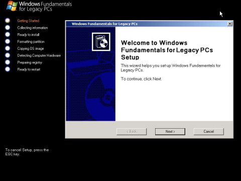 WindowsXP Fundamentals for Legacy PC-ISO-1