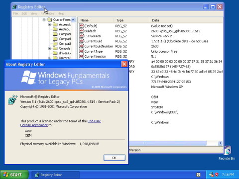 WindowsXP Fundamentals for Legacy PC-ISO-2