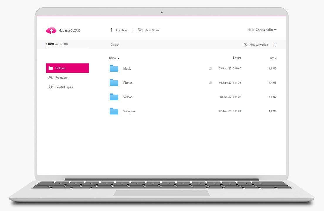 MagentaCLOUD