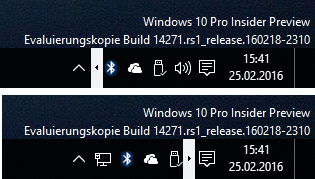 systray fehler in der windows 10 14271