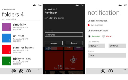 Memos WP 3