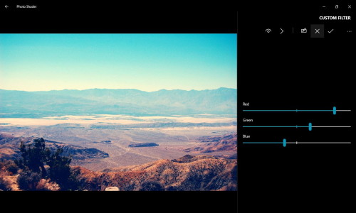 Photo Shader- Universal App