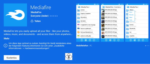 mediafire-universal-app