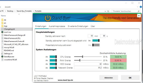 stand-bye-tool-windows-10-