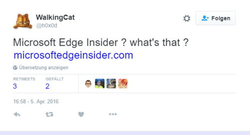 Microsoft Edge Insider