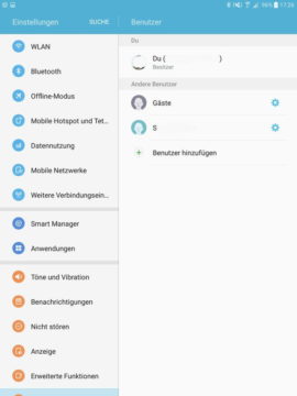 Multi-user mode