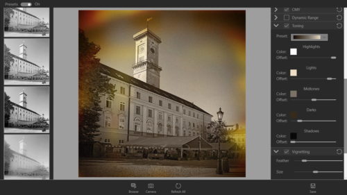 Old Look-universal app windows10