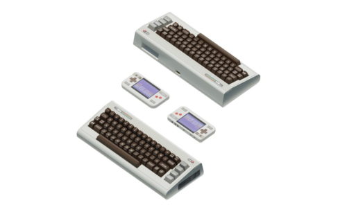 THE 64 - Computer and Handheld Console-1
