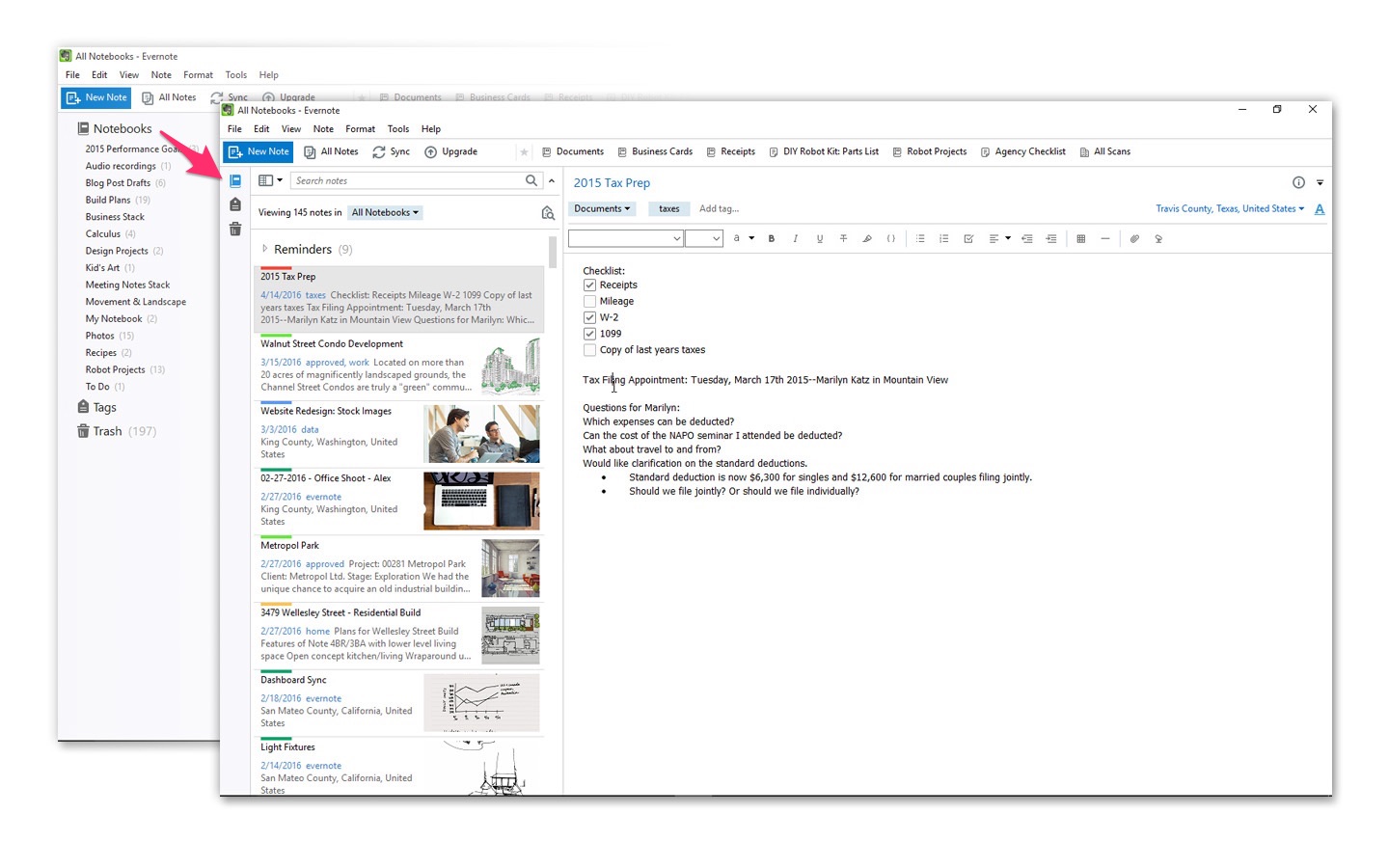 Thin-sidebar-navigation