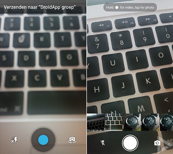 WhatsApp-Camera-interface