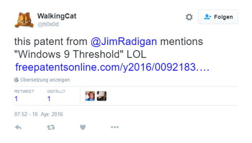 Windows 9 Threshold
