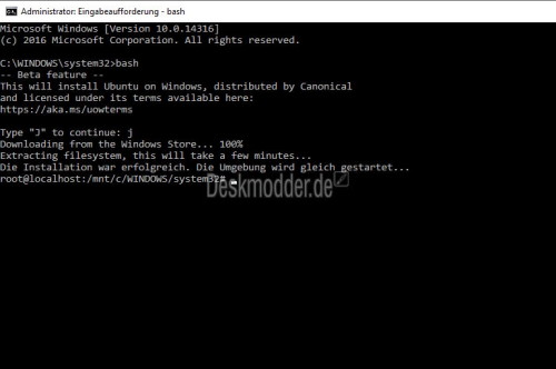 bash-aktivieren-freischalten-windows-10-4