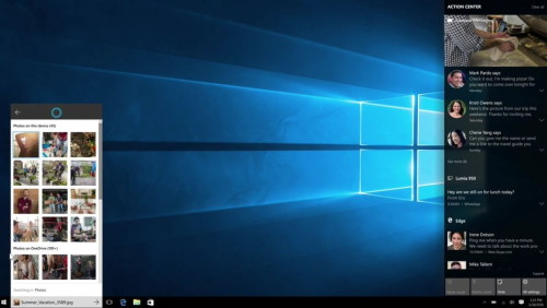 info-center-Windows 10 Anniversary Update-1