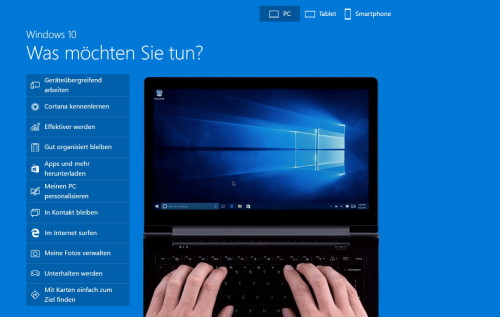 Windows 8 kennenlernen