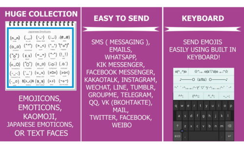Emoji Keyboard PRO for text messaging