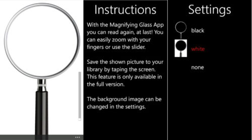 Magnifying Glass