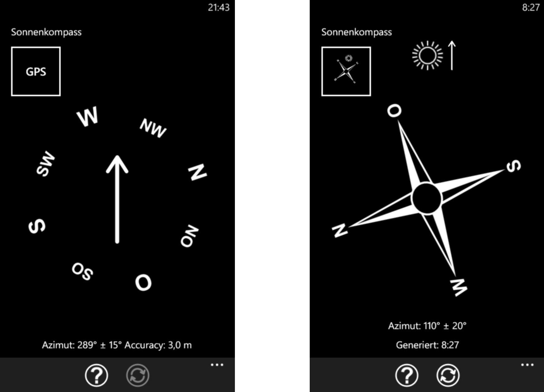 Sun&GPS compass Pro