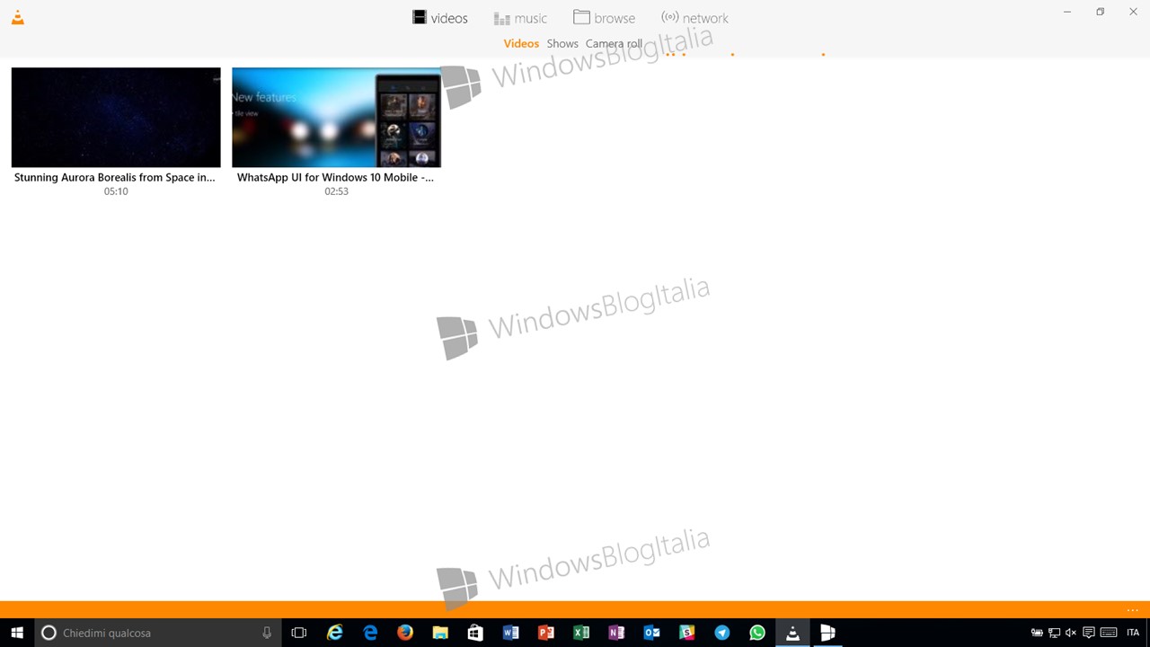 Vlc Windows 10