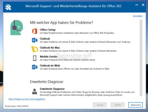 probleme-mit-office-365-wiederhestellungsassistent-1