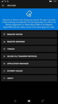 Interop Tools beta 1.6