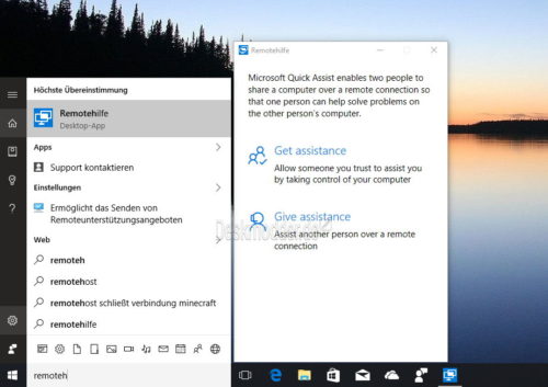 Remotehilfe-Windows-10-1