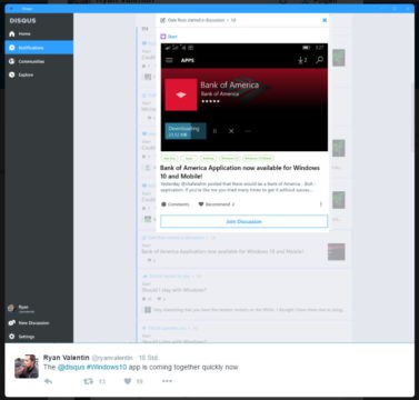 disqus-app-windows-10-mobile