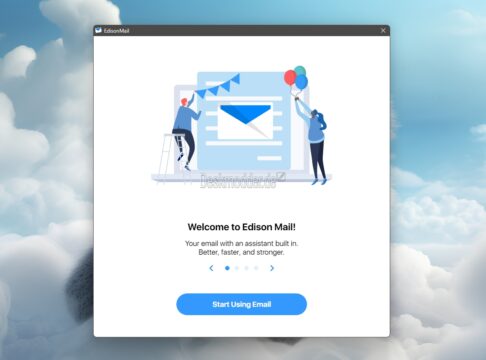 Edison Mail Mail-Klient jetzt auch als Windows App