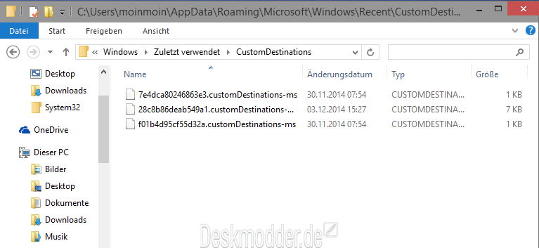 Datei:Windows-10-start-haeufig-verwendete-dateien-entfernen.jpg