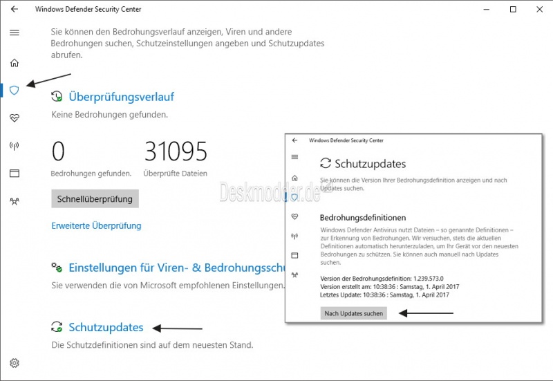 Datei:Windows-defender-security-center-update-starten.jpg