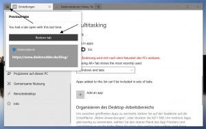 Tabs im Datei Explorer und Apps Windows 10 -5.jpg