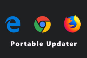 Portable Updater Chrome, Firefox und Edge Chromium