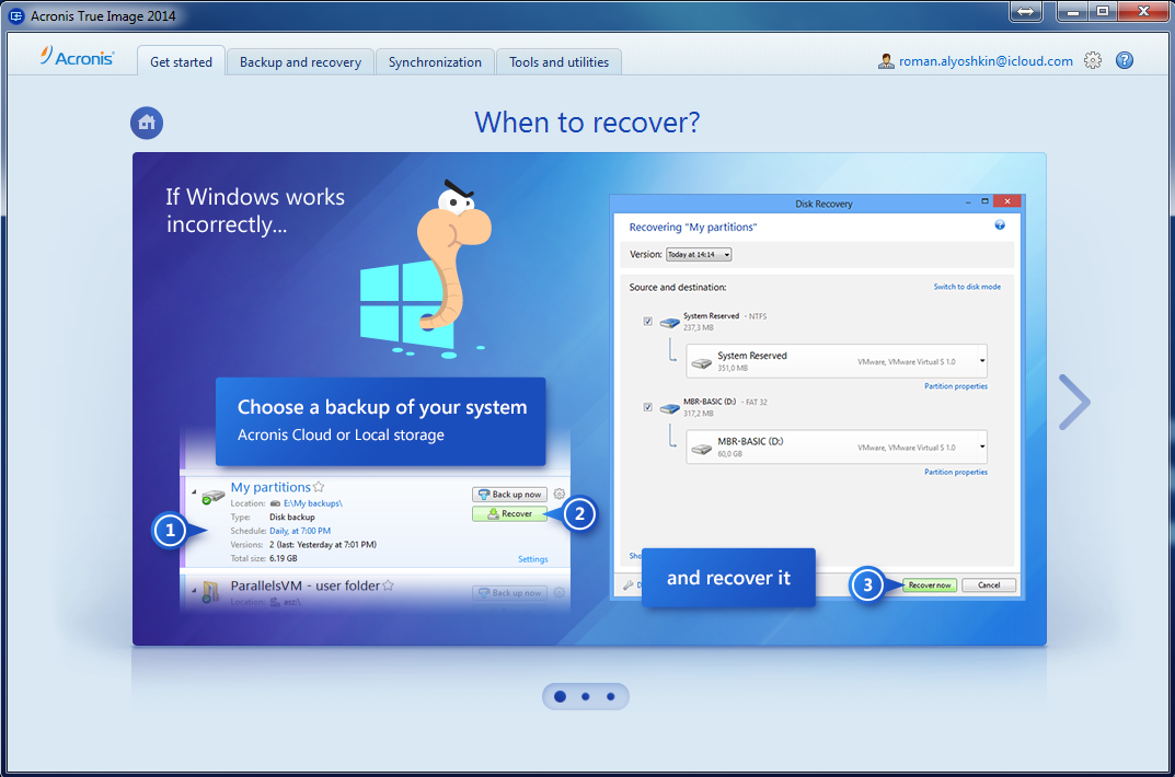 Acronis true image 2014 free