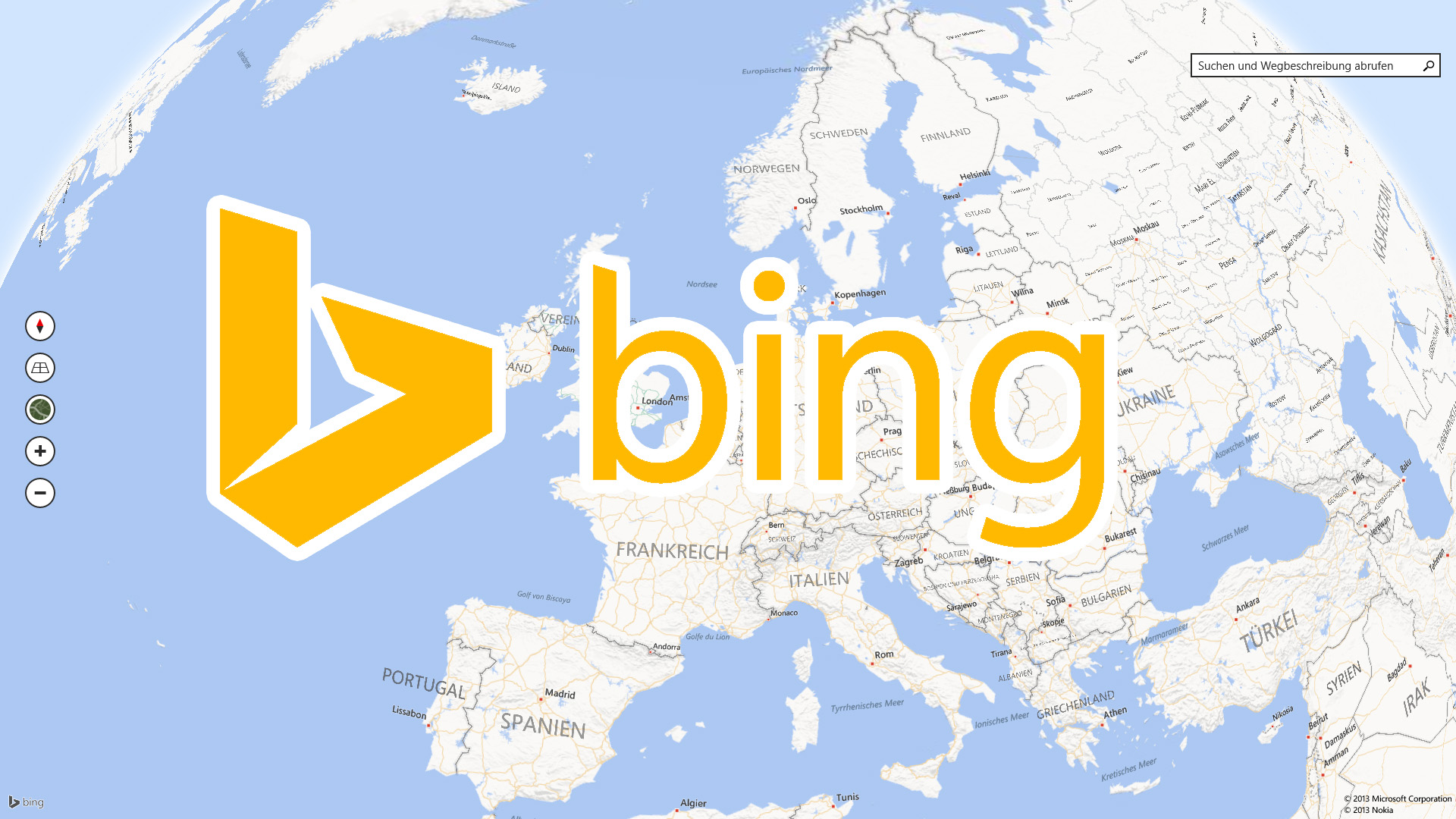 New Bing Maps
