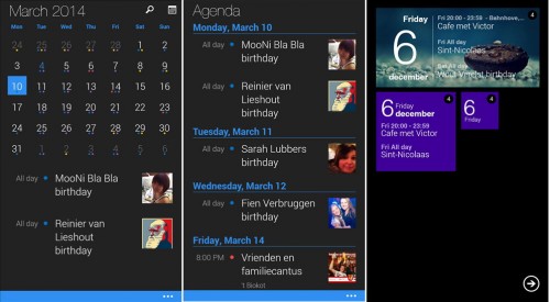 App des Tages: Cal der Kalender für das Windows Phone heute kostenlos - Deskmodder.de