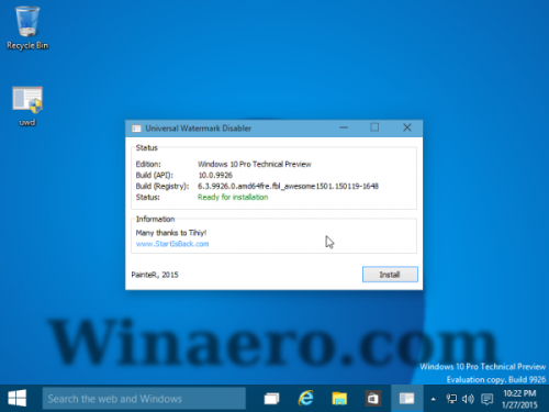 universal watermark disabler universal watermark disabler