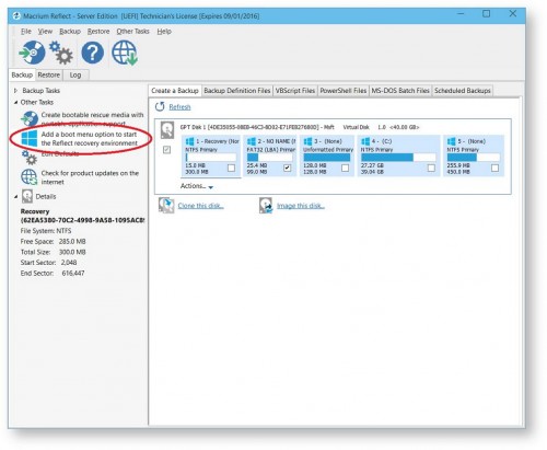 how to use macrium reflect 2015 how to use macrium reflect 2015